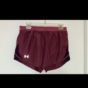 Under armour shorts heat gear size medium